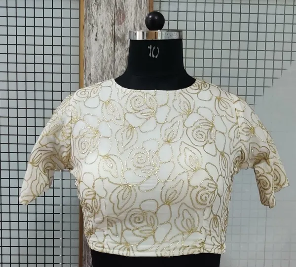Elegant_Off-White_And_Gold_Embroidered_Crop_Top_Blouse