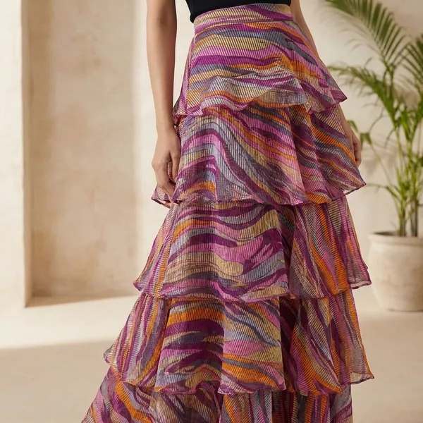 Multi-Tiered_Ruffled_Maxi_Skirt_In_Vibrant_Abstract_Print