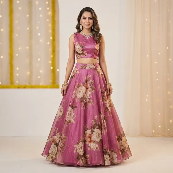 Floral_Embroidered_Lehenga_Choli_Set