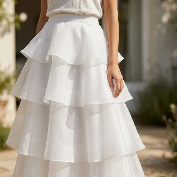 Women'S_White_Tiered_Ruffle_Maxi_Skirt