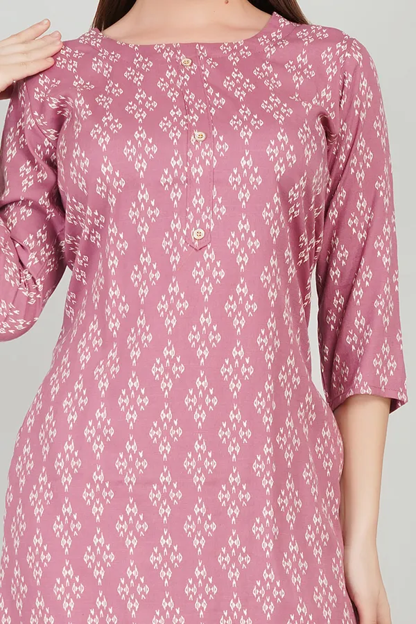 Women_Rayon_Kurta_And_Trouser_With_Dupatta_Set_Elegant_Party_And_Festive_Wear