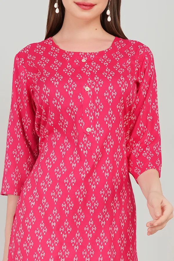 Women_Rayon_Kurta_And_Trouser_With_Dupatta_Set_Elegant_Party_And_Festive_Wear