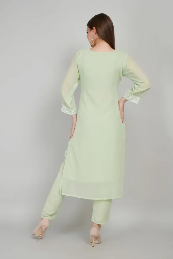 Women_Georgette_Kurta_And_Trouser_With_Dupatta_Set_Elegant_Party_And_Festive_Wear