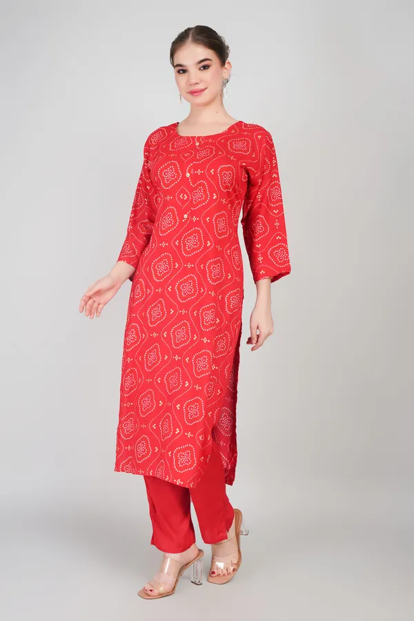Women_Rayon_Kurta_And_Trouser_With_Dupatta_Set_Elegant_Party_And_Festive_Wear