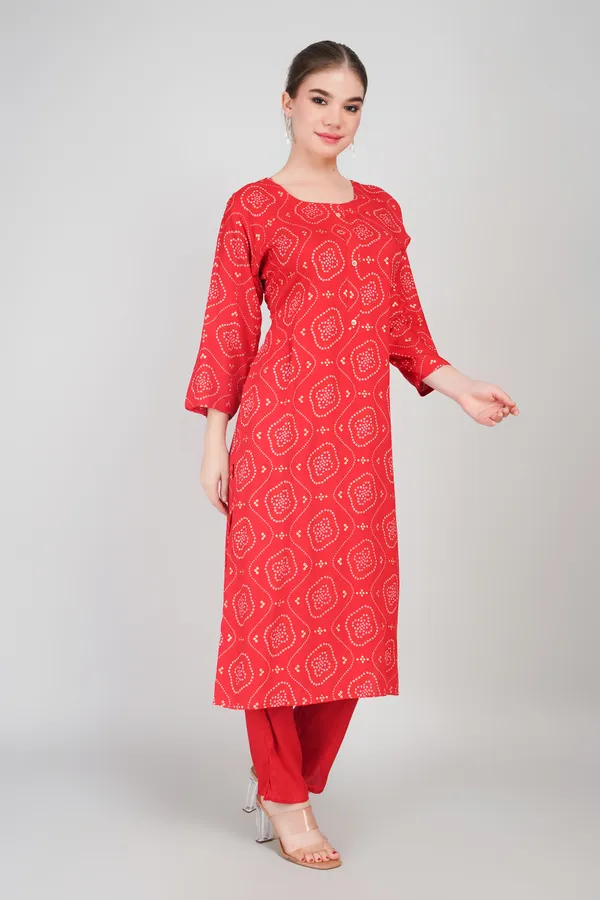 Women_Rayon_Kurta_And_Trouser_With_Dupatta_Set_Elegant_Party_And_Festive_Wear