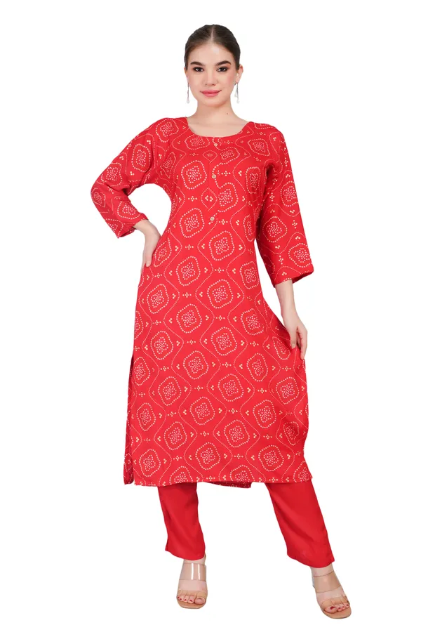 Women_Rayon_Kurta_And_Trouser_With_Dupatta_Set_Elegant_Party_And_Festive_Wear