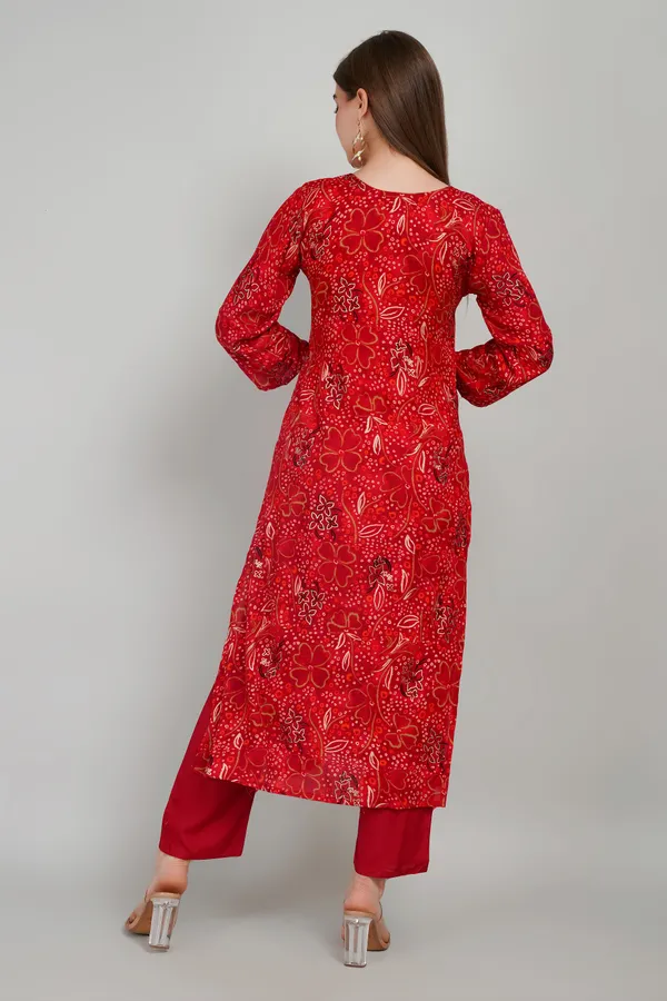 Women_Rayon_Kurta_And_Trouser_With_Dupatta_Set_Elegant_Party_And_Festive_Wear