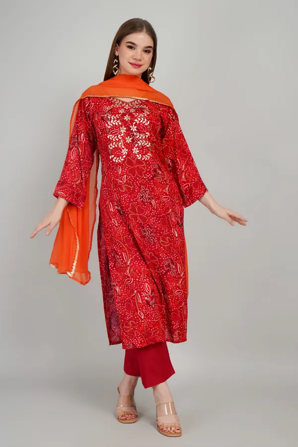 Women_Rayon_Kurta_And_Trouser_With_Dupatta_Set_Elegant_Party_And_Festive_Wear