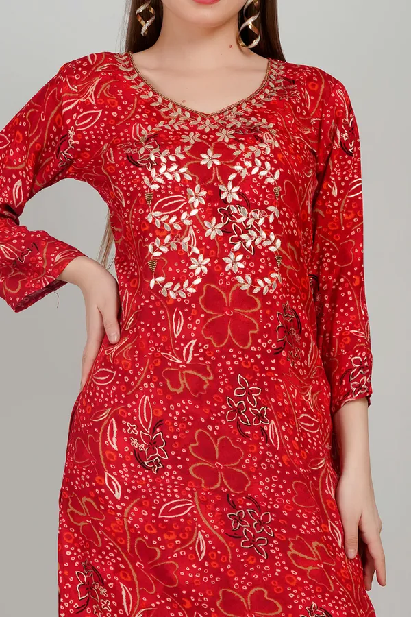 Women_Rayon_Kurta_And_Trouser_With_Dupatta_Set_Elegant_Party_And_Festive_Wear