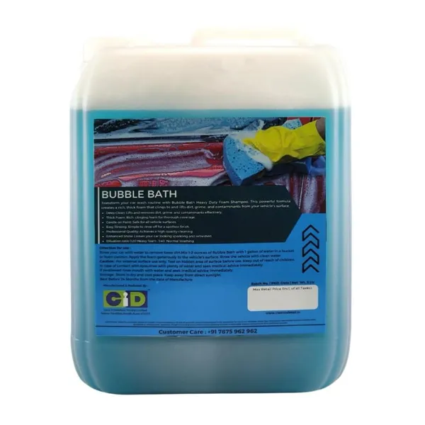 Bubble_Bath_Automotive_Shampoo_5000ml