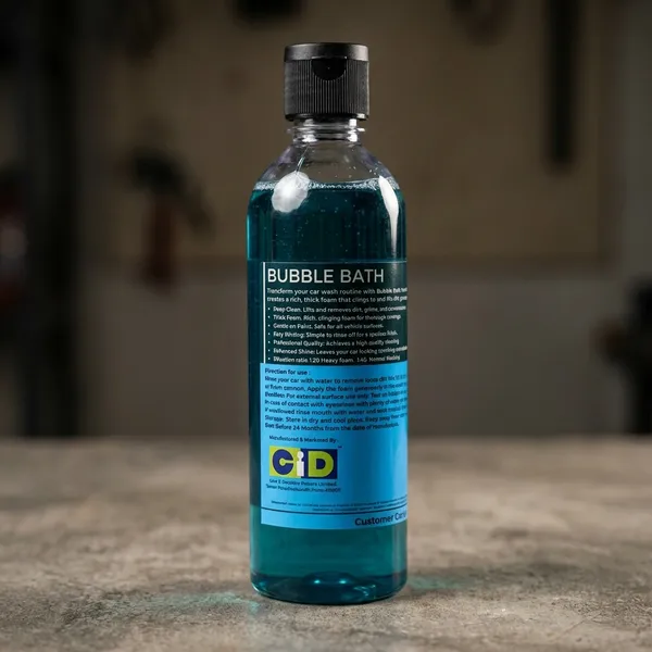 Bubble_Bath_Automotive_Shampoo_400ml