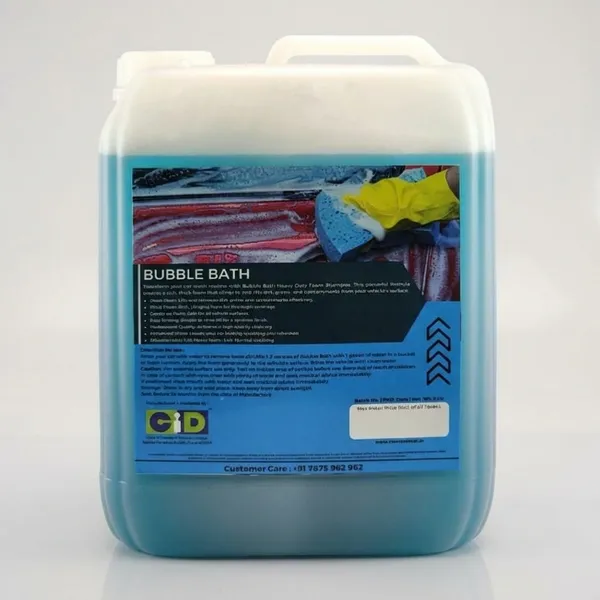 Bubble_Bath_Automotive_Shampoo_5000ml