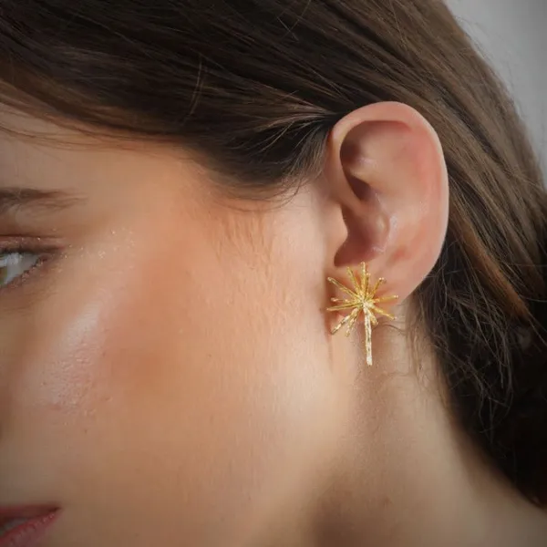 Premium_And_Fancy_Design_Brass_Spark_Earring_Gold