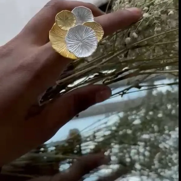 Premium_And_Fancy_Design_Brass_Lotus_Pad_Ring