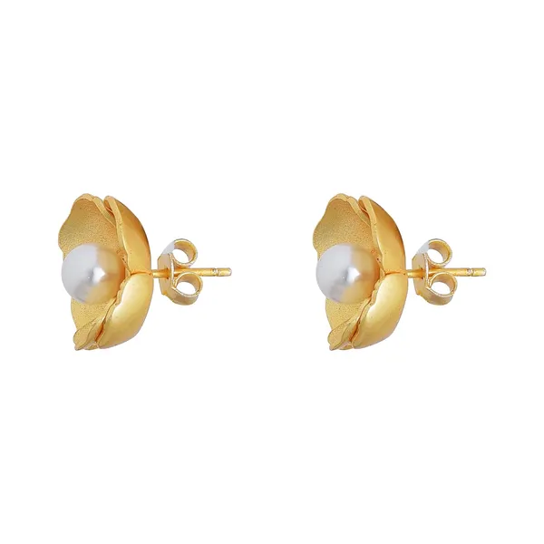 Premium_And_Fancy_Design_Brass_Bloom_Earring