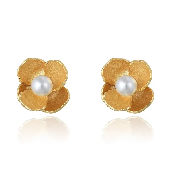 Premium_And_Fancy_Design_Brass_Bloom_Earring