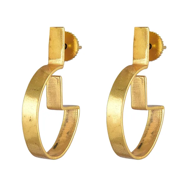 Premium_And_Fancy_Design_Brass_Guitar_Earring