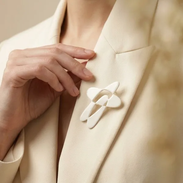 Premium_And_Fancy_Design_Brass_Orbit_Brooch_White