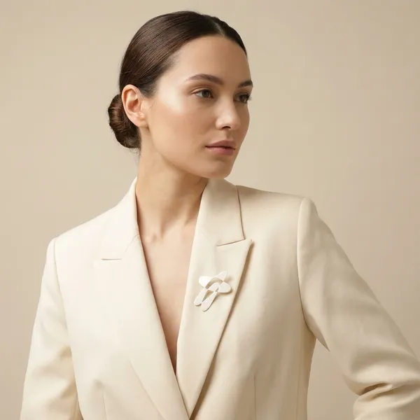 Premium_And_Fancy_Design_Brass_Orbit_Brooch_White