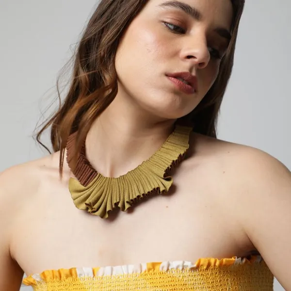 Premium_And_Fancy_Design_Brass_Princess_Necklace_BROWN