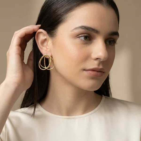 Premium_And_Fancy_Design_Brass_Twig_Earring_Gold