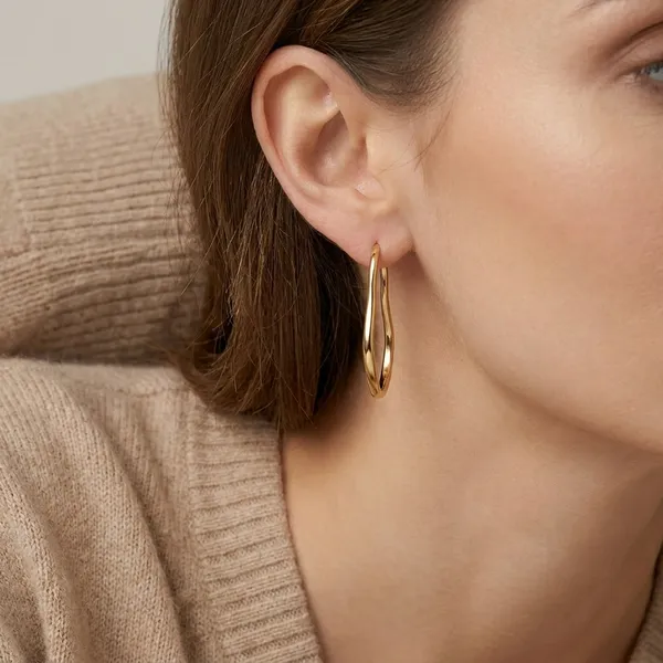 Premium_And_Fancy_Design_Brass_Loop_Hoop_Earring