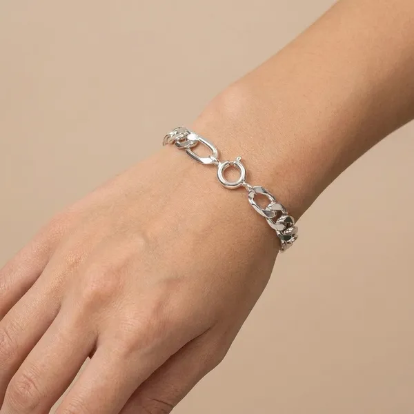 Premium_And_Fancy_Design_Brass_Oval_Silver_Bracelet