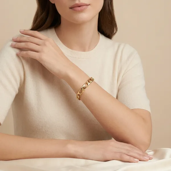Premium_And_Fancy_Design_Brass_Oval_Gold_Bracelet
