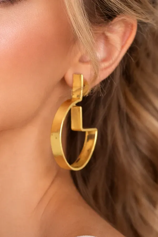 Premium_And_Fancy_Design_Brass_Guitar_Earring