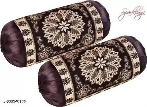 Brown_Pillow_Cover_Cotton_Pack_Of_2