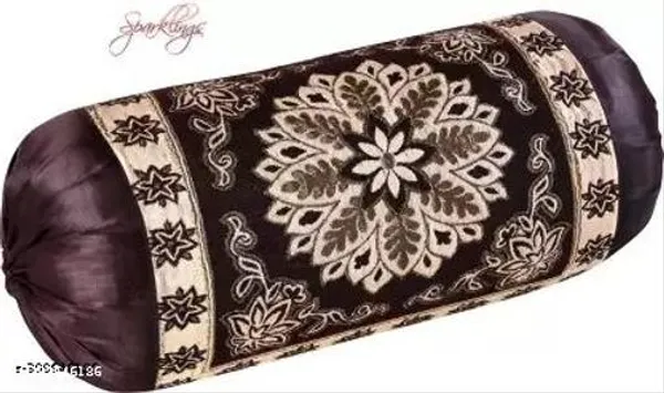 Brown_Pillow_Cover_Cotton_Pack_Of_2