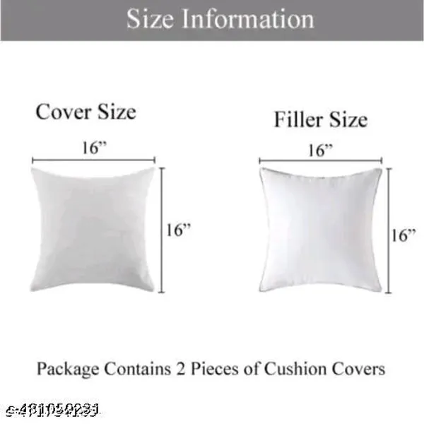 White_Ultra_Soft_Holland_Velvet_Rose_Printed_Cushion_Cover_Pack_Of_5