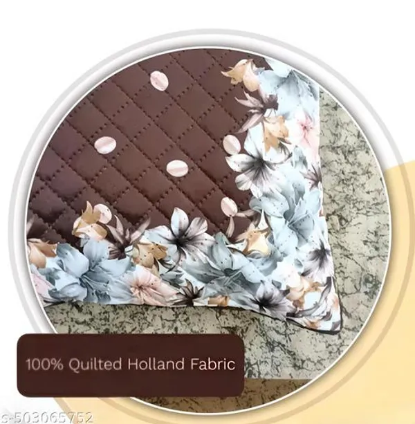 Brown_Ultra_Soft_Holland_Velvet_Rose_Printed_Cushion_Cover_Pack_Of_5