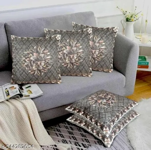Grey_Ultra_Soft_Holland_Velvet_Cushion_Cover_Pack_Of_5