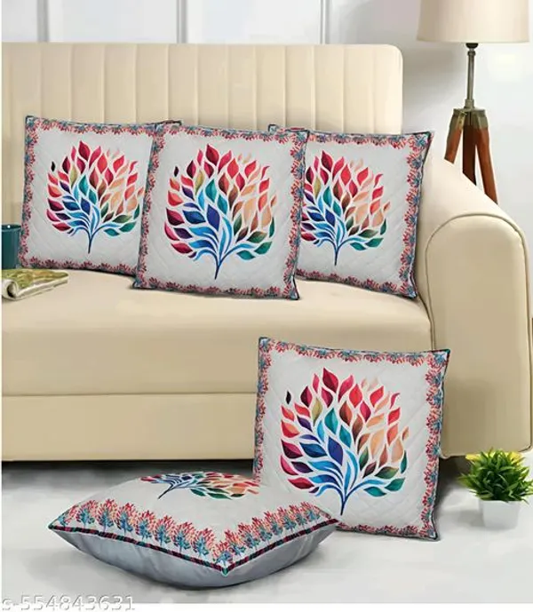 Multicolor_Ultra_Soft_Holland_Velvet_Rose_Printed_Cushion_Cover_Pack_Of_5