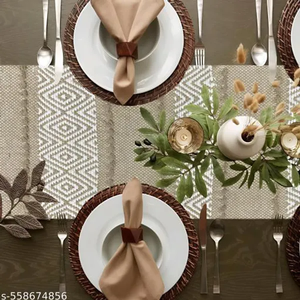 Beige_Modern_Table_Runners_Pack_Of_5