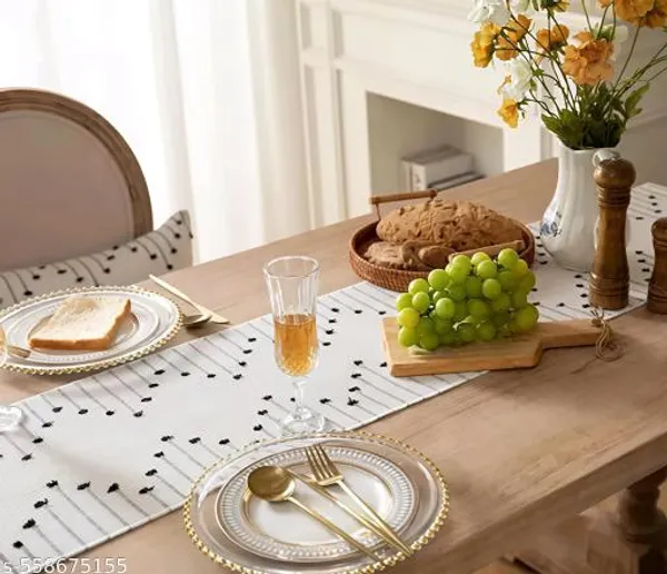 White_Royal_Table_Runners_Pack_Of_5