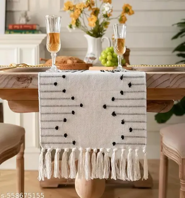 White_Royal_Table_Runners_Pack_Of_5