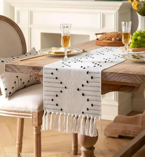White_Royal_Table_Runners_Pack_Of_5