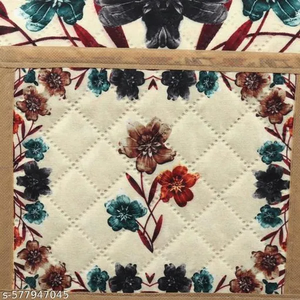 Multicolor_Quilted_Fabric_Fridge_Top_Cover_Pack_Of_5