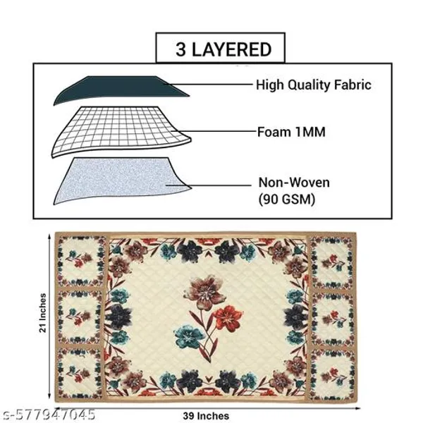Multicolor_Quilted_Fabric_Fridge_Top_Cover_Pack_Of_5
