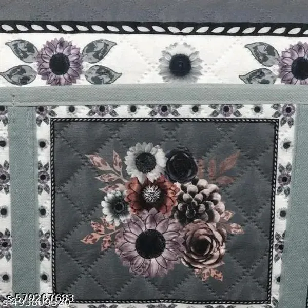 Grey_Modern_Fridge_Cover_Pack_Of_1