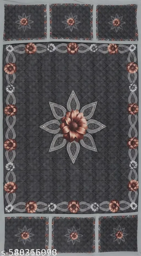 Grey_Trendy_Fridge_Cover_Pack_Of_1
