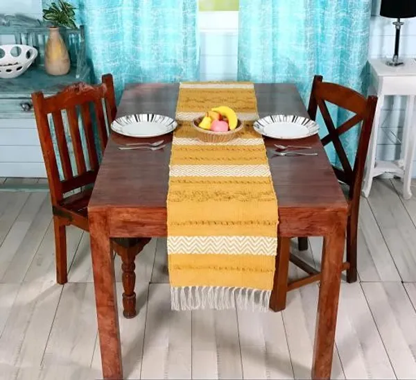 Yellow_And_White_Royal_Table_Runners_Pack_Of_5