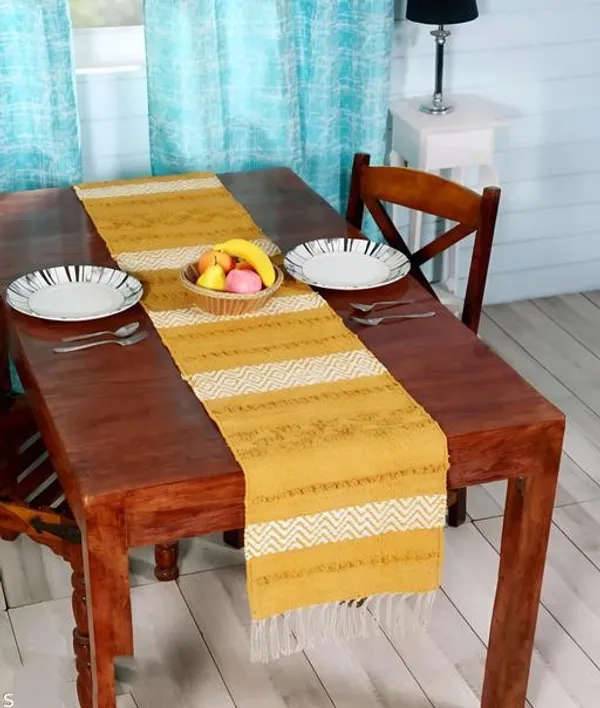 Yellow_And_White_Royal_Table_Runners_Pack_Of_5