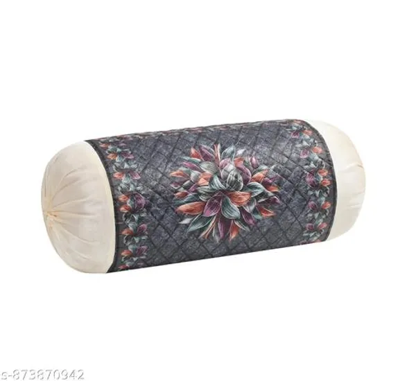 Multicolor_Ultra_Soft_Holland_Velvet_Rose_Printed_Bolster_Cover_Pack_Of_2