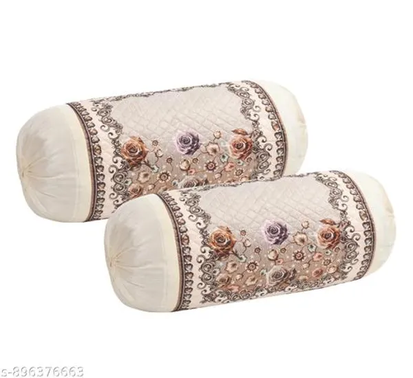 Multicolor_Ultra_Soft_Holland_Velvet_Rose_Printed_Bolster_Cover_Pack_Of_2