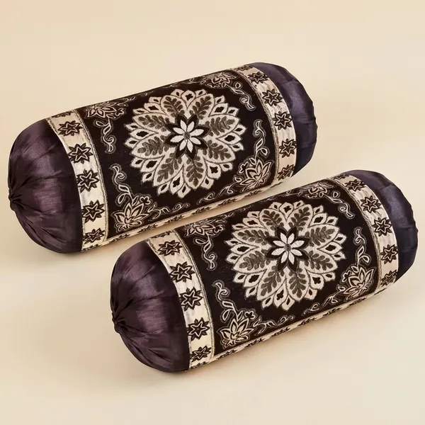 Brown_Pillow_Cover_Cotton_Pack_Of_2