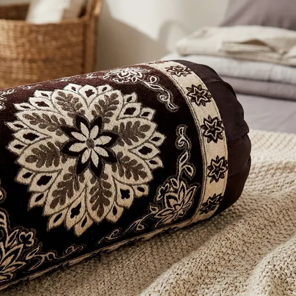 Brown_Pillow_Cover_Cotton_Pack_Of_2