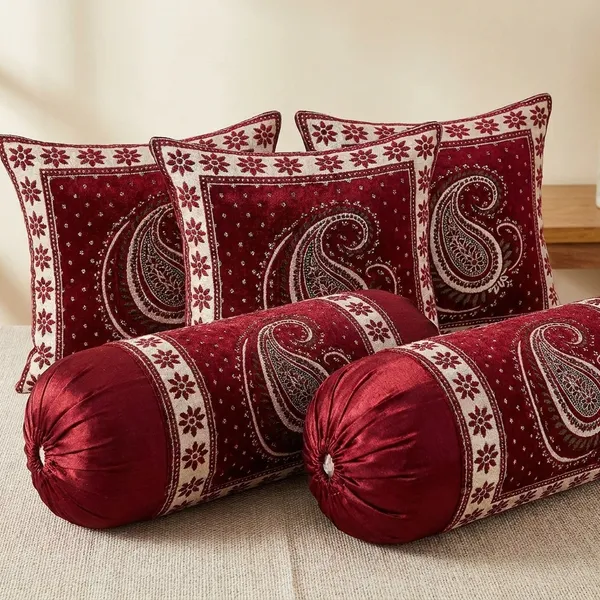 Maroon_Classy_Other_Cushion_Cover_Pack_Of_5